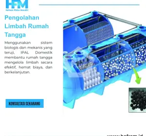Pengolahan Limbah Rumah Tangga
